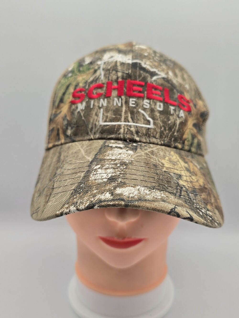 Outdoor Cap Scheels Minnesota Camo Adjustable Hat